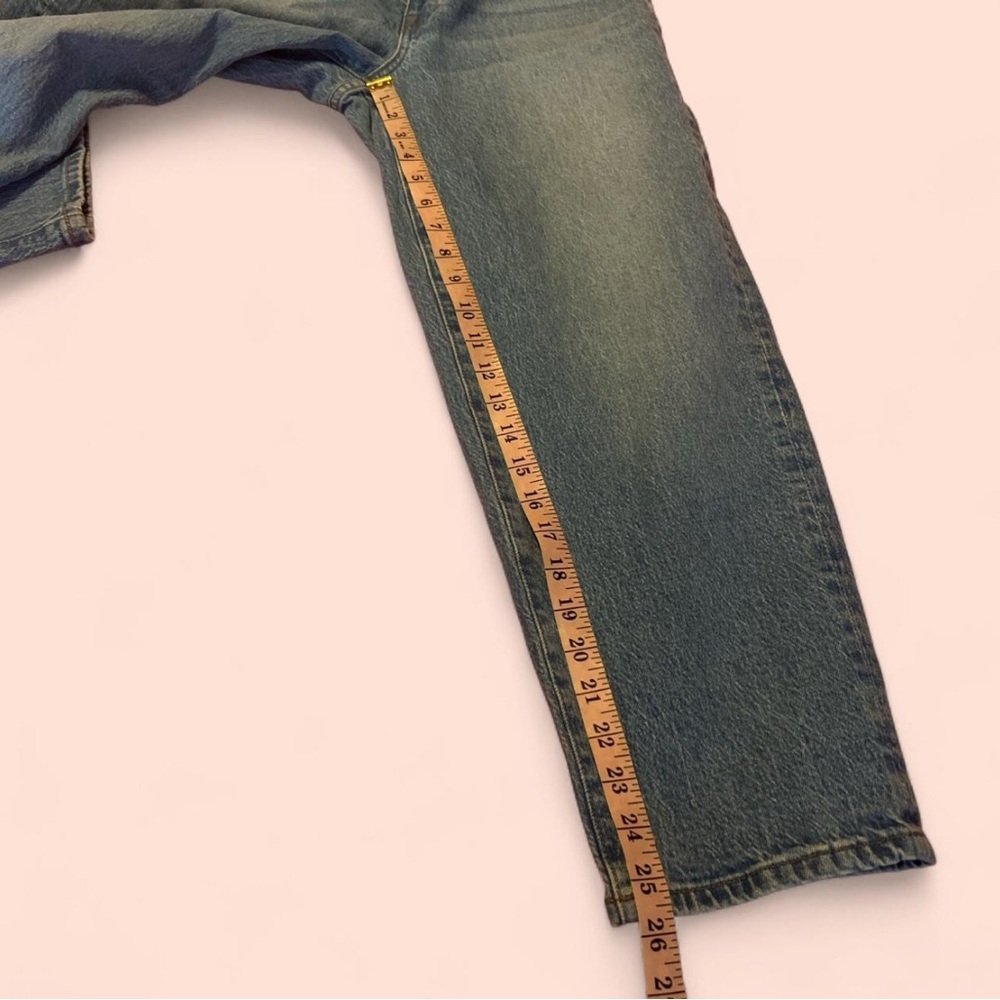 Madewell Balloon Blue Jeans 26 waist - Picture 6 of 9